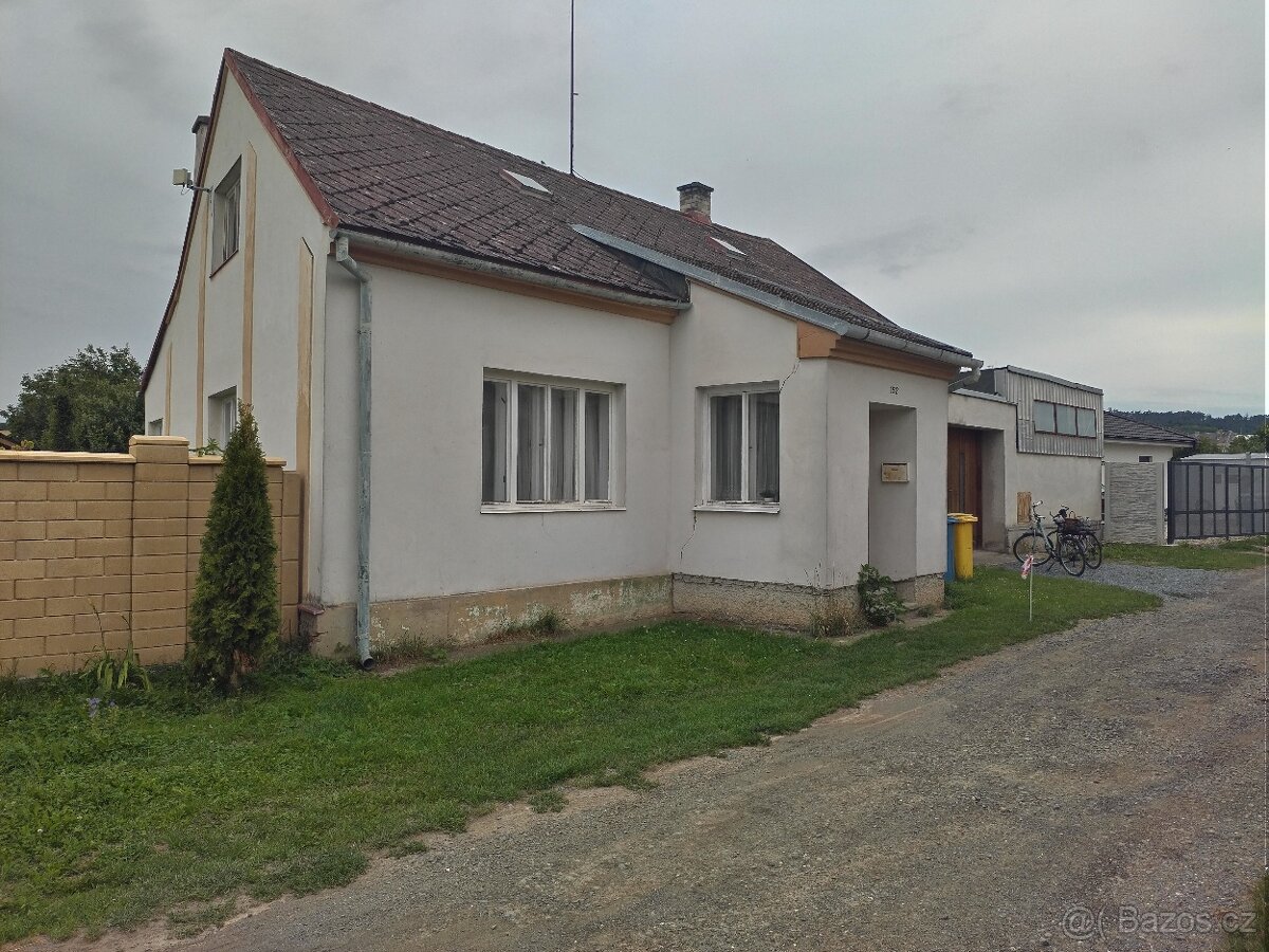Rodinný dům se zahradou