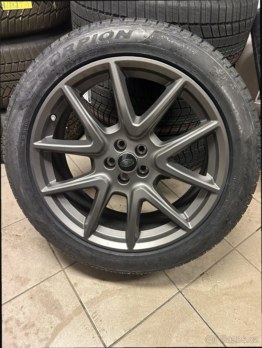 Alu kola + Pneu Land Rover Velar L560 21 zimní