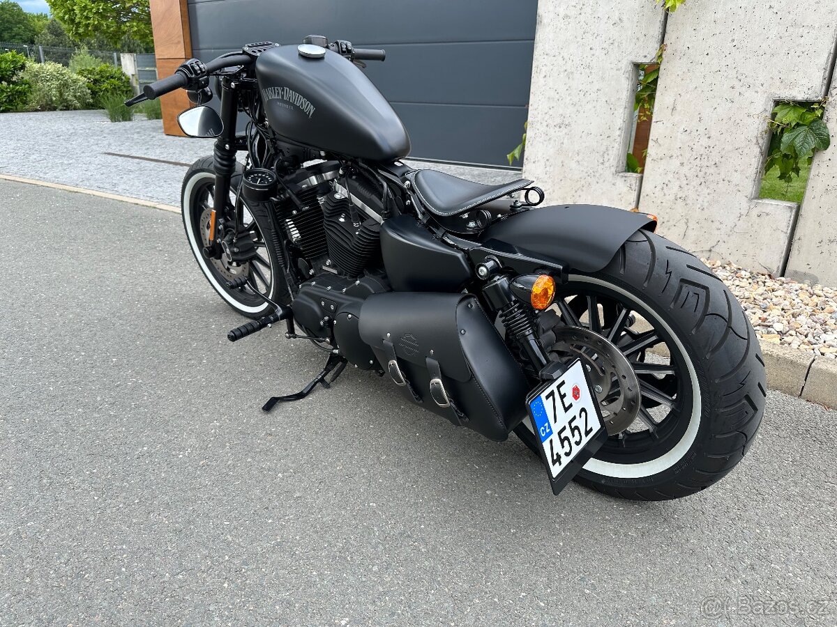 Kompletní TOP stavba Harley-Davidson Sportster Iron 883 XL