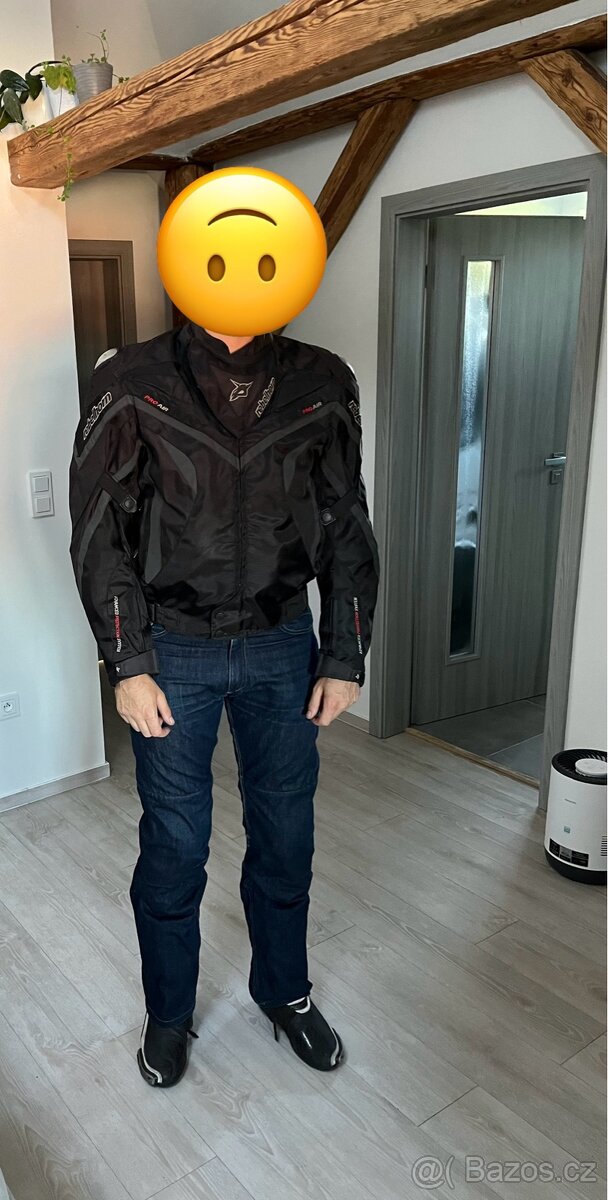 Letní bunda na motorku Rebelhorn
