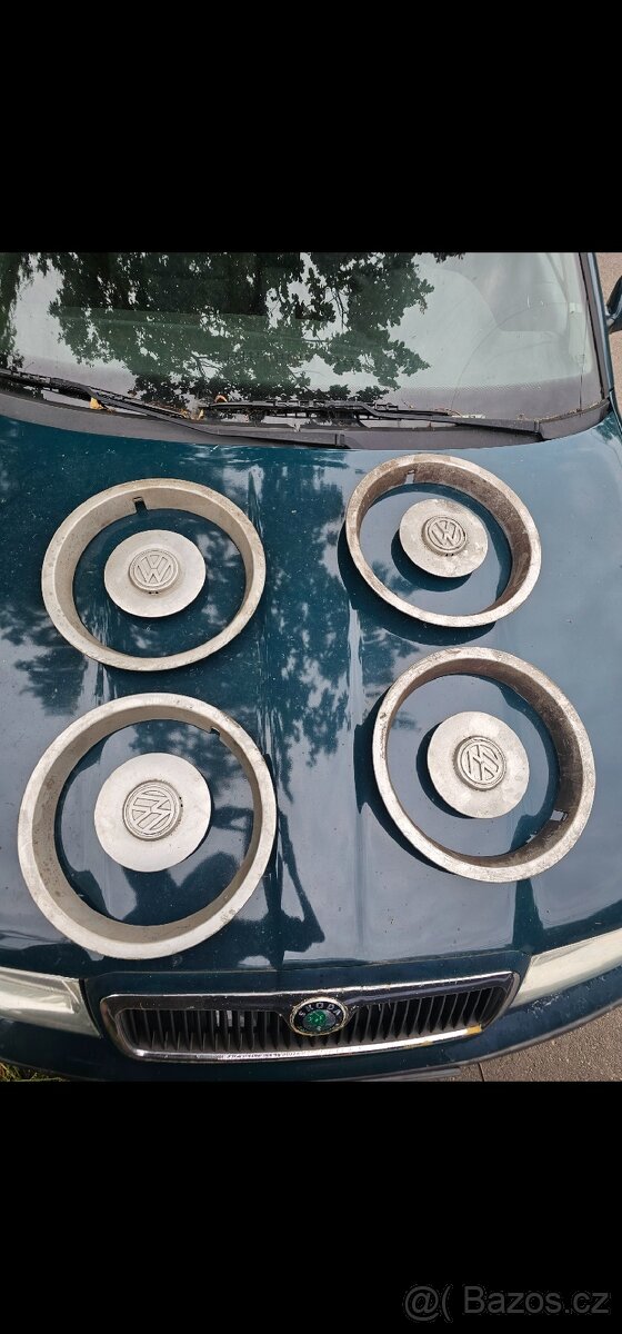 Poklice VW golf 2
