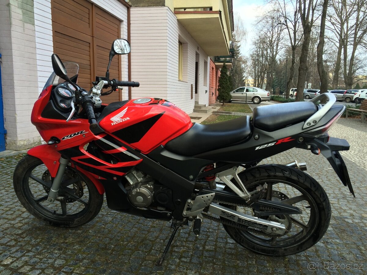 Honda CBR 125R 2005, 40.000 km