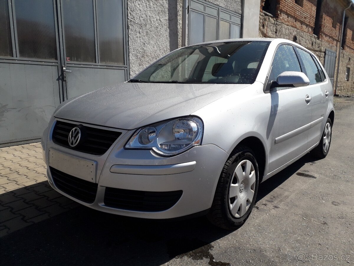 Volkswagen Polo 1.4 59kw,r.v.2008