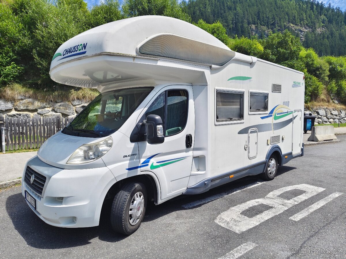 Obytné auto Chausson