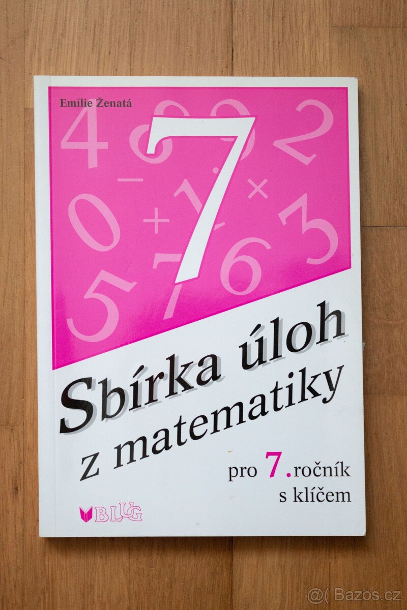 Sbírka úloh z matematiky pro 7. roč. + klíč
