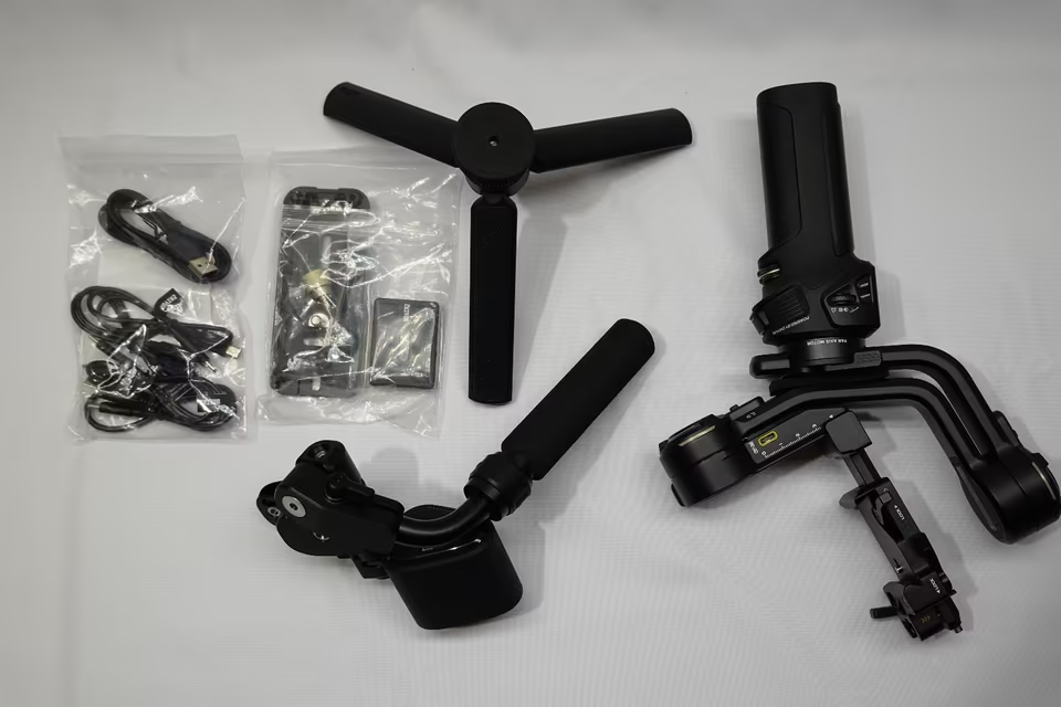 Zhiyun Weebill 3S Combo Kit – profesionální stabilizátor