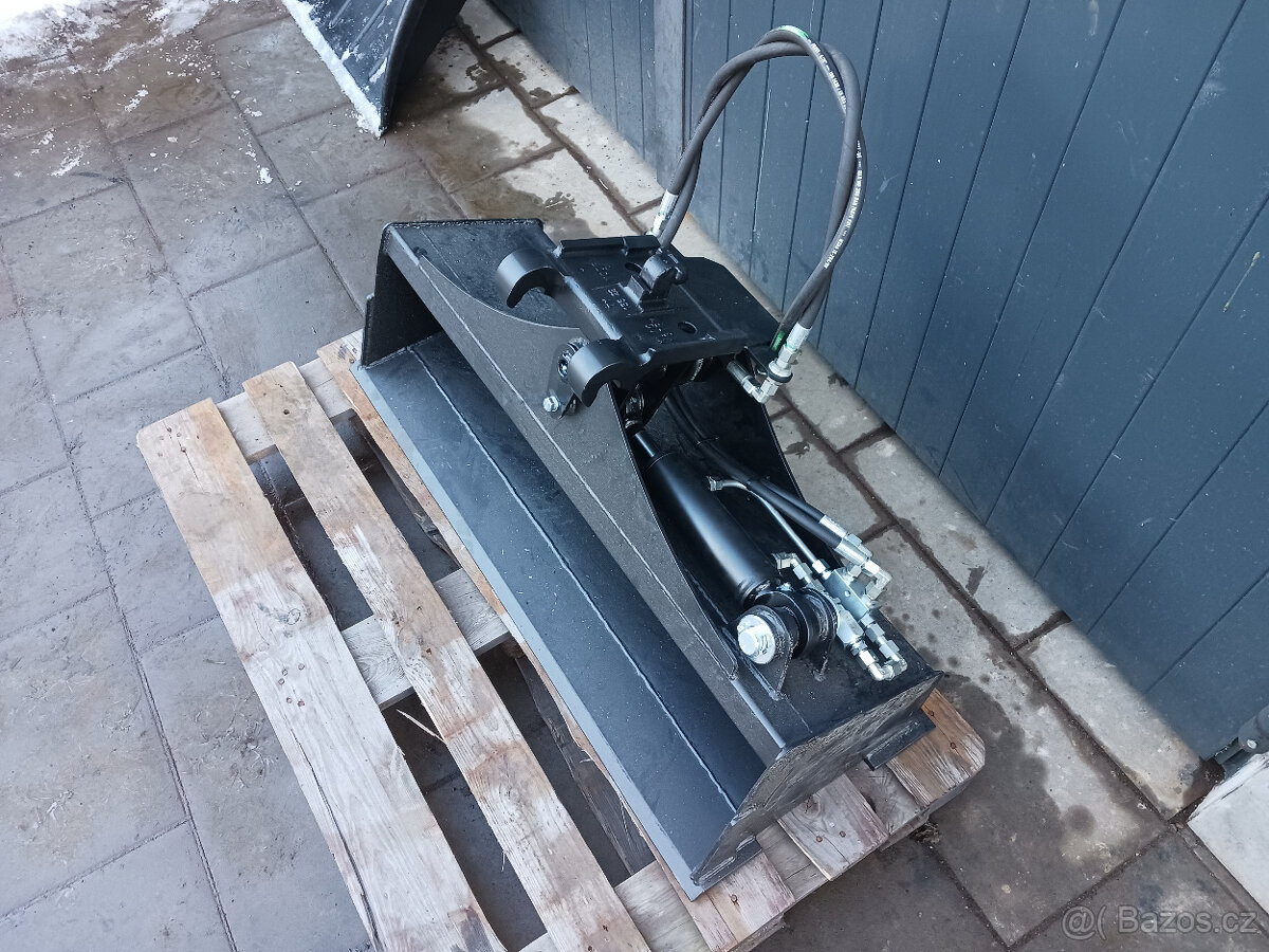 Hydraulická svahovka 100 cm do 1,8t