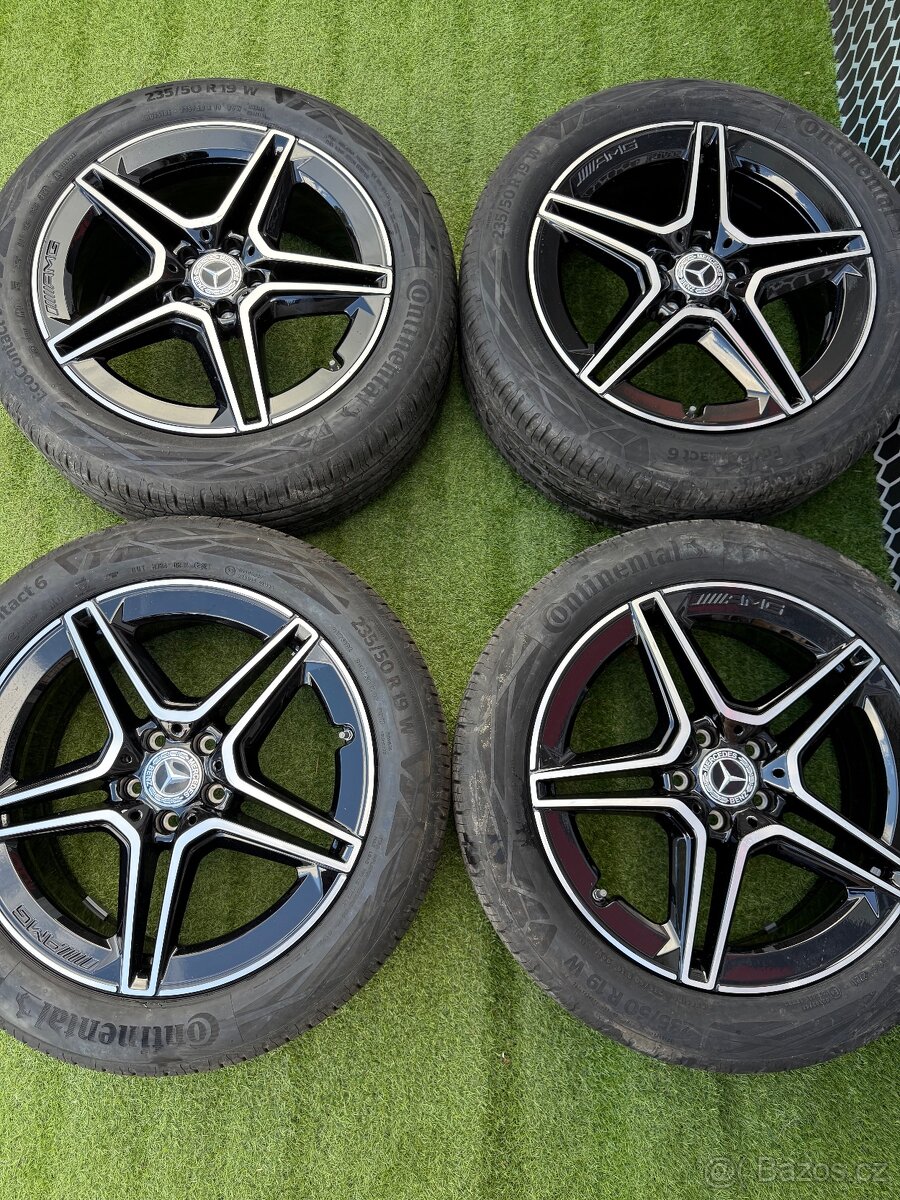 Mercedes GLA/GLB H247 X247  - ZÁNOVNÍ LETNÍ SADA ORIGINÁL