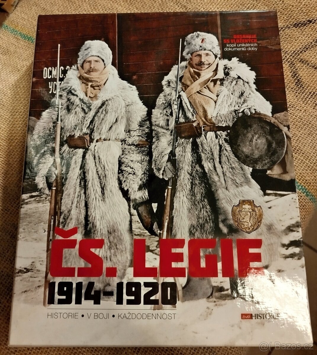 ČS. LEGIE 1914-1920 (nejlevněji)