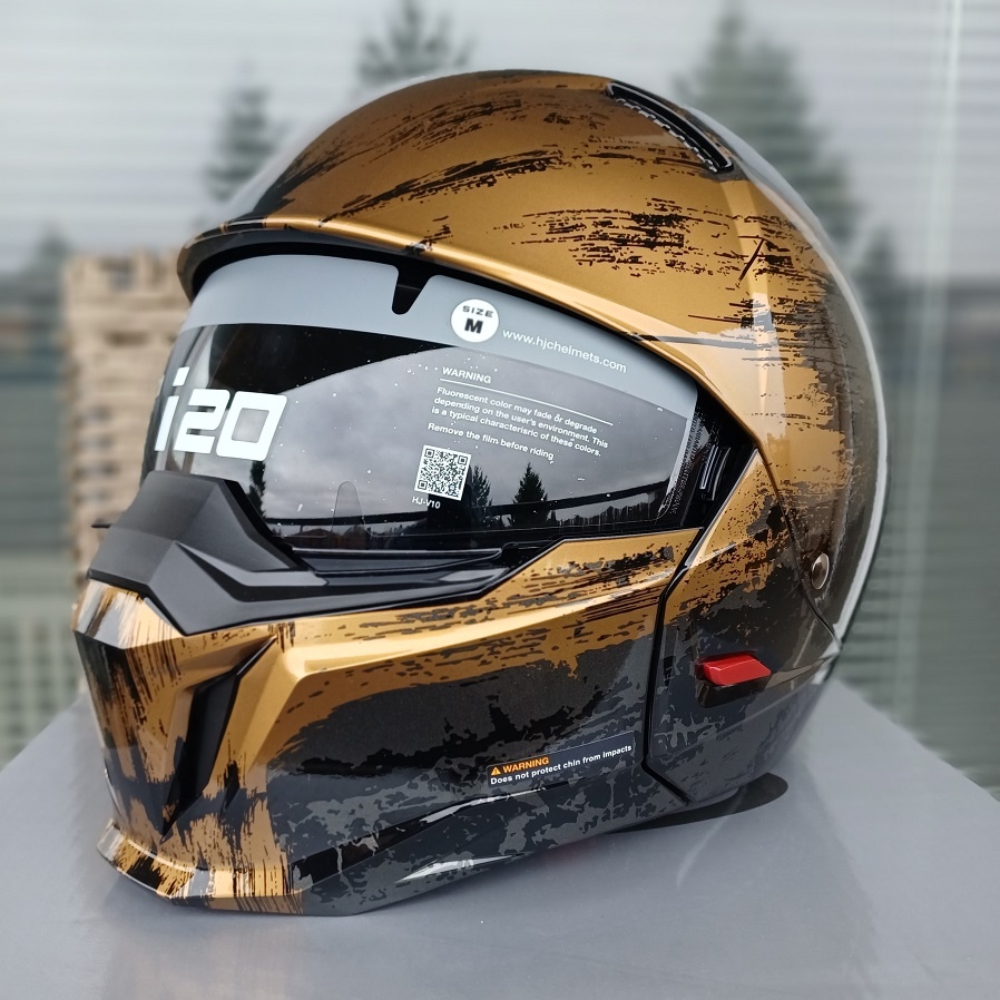 Moto helma HJC i20 FURIA / Airoh J110 Command
