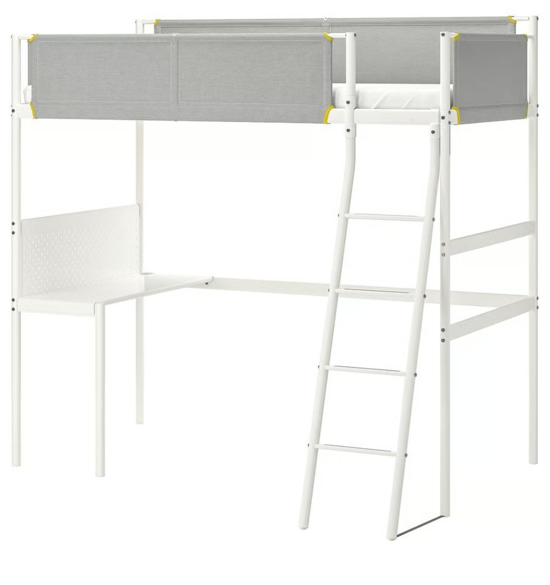 Patrová postel VITVAL z Ikea + 2x stolek