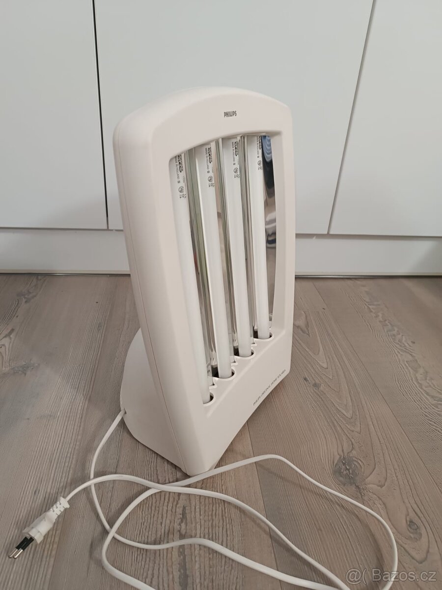 Obličejové solárium Philips