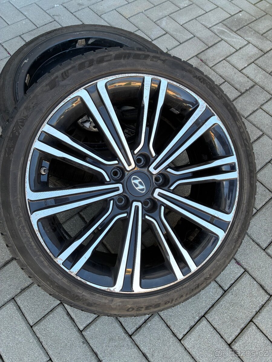 PNEU + ALU DISKY HYUNDAI I40