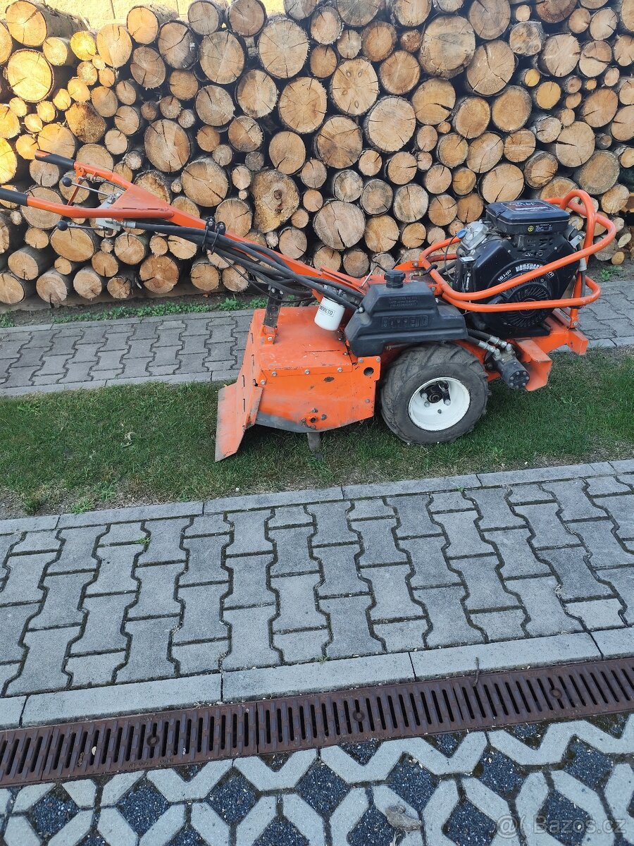 Půdní fréza Barreto