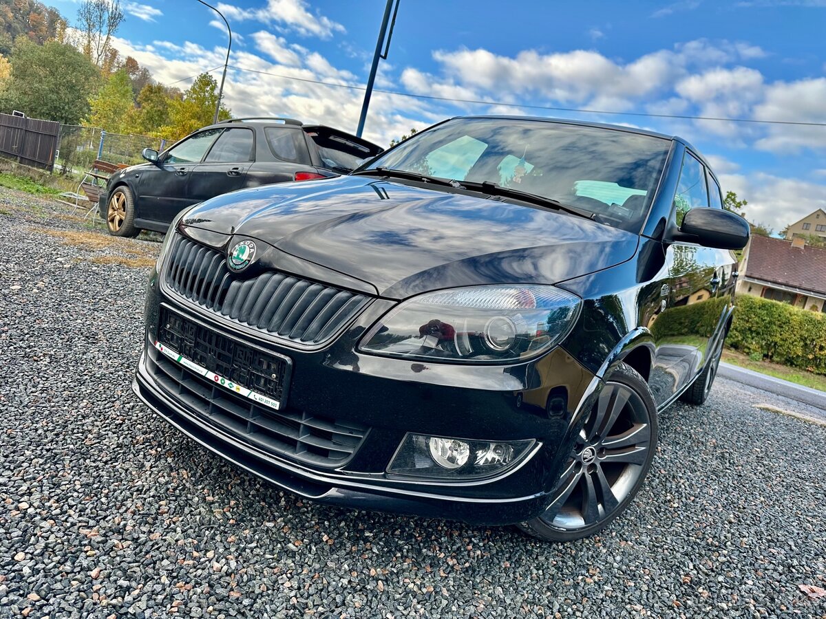 Škoda Fabia Monte Carlo TSI TOP STAV NOVÉ ROZVODY