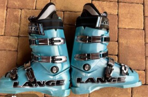 Lange world cup 120 craz./blue 26.5 cm vel. 41.5