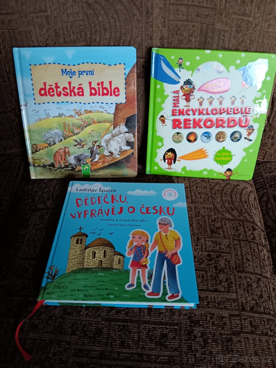 Set 3 knih pro děti