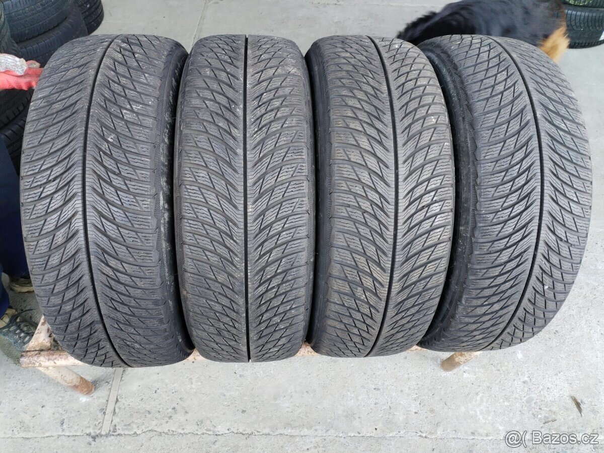 225/60/17 zimní pneu Michelin a PIRELLI 225/60 R17