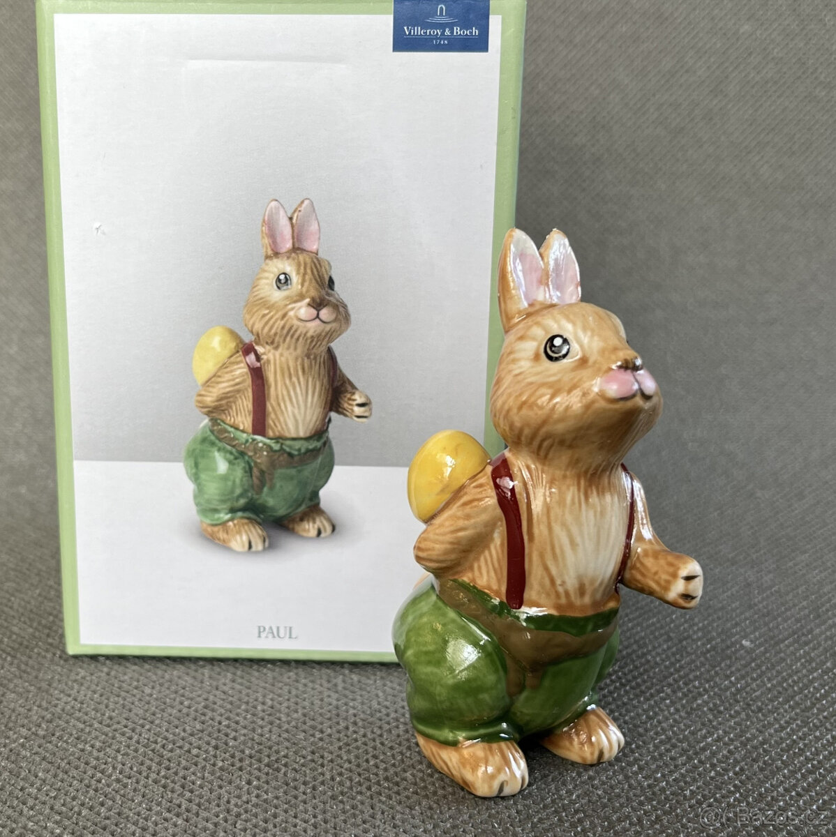Villeroy&Boch Soška Zajíček, králíček Paul 8.5 cm