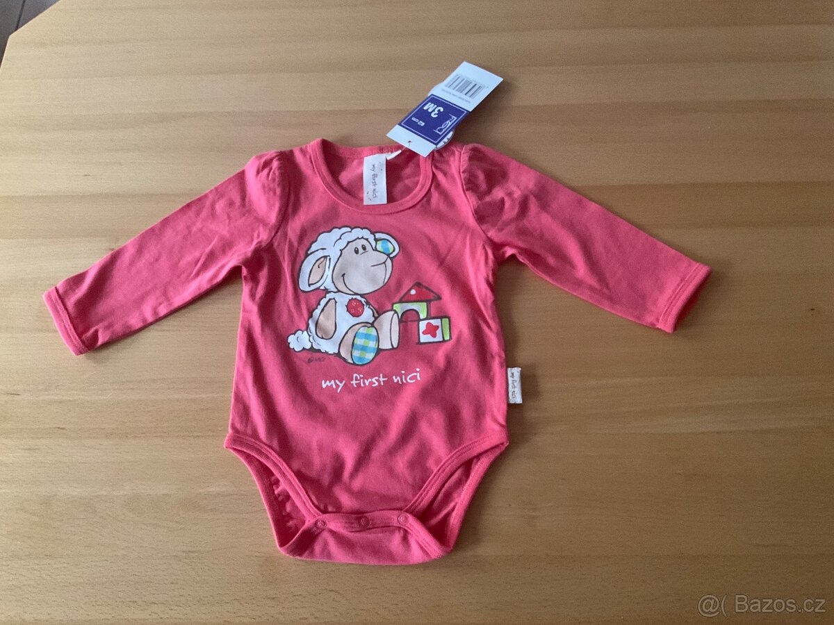 NOVÉ- dívčí body Nici- 62/ 3 měs.