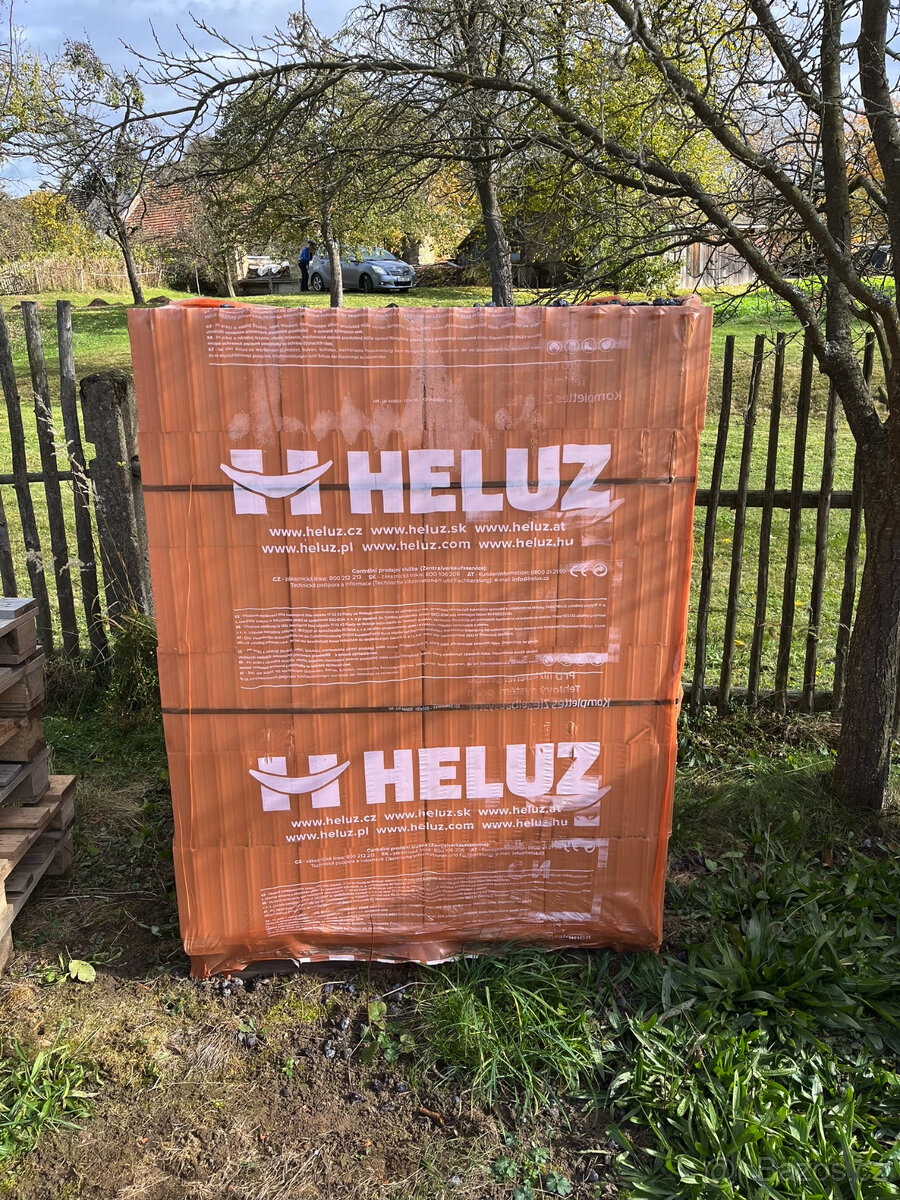 Cihly Heluz Family 30 broušená