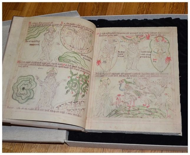 VELISLAVOVA BIBLE (Velislai Biblia Picta) – Faksimile, vydán