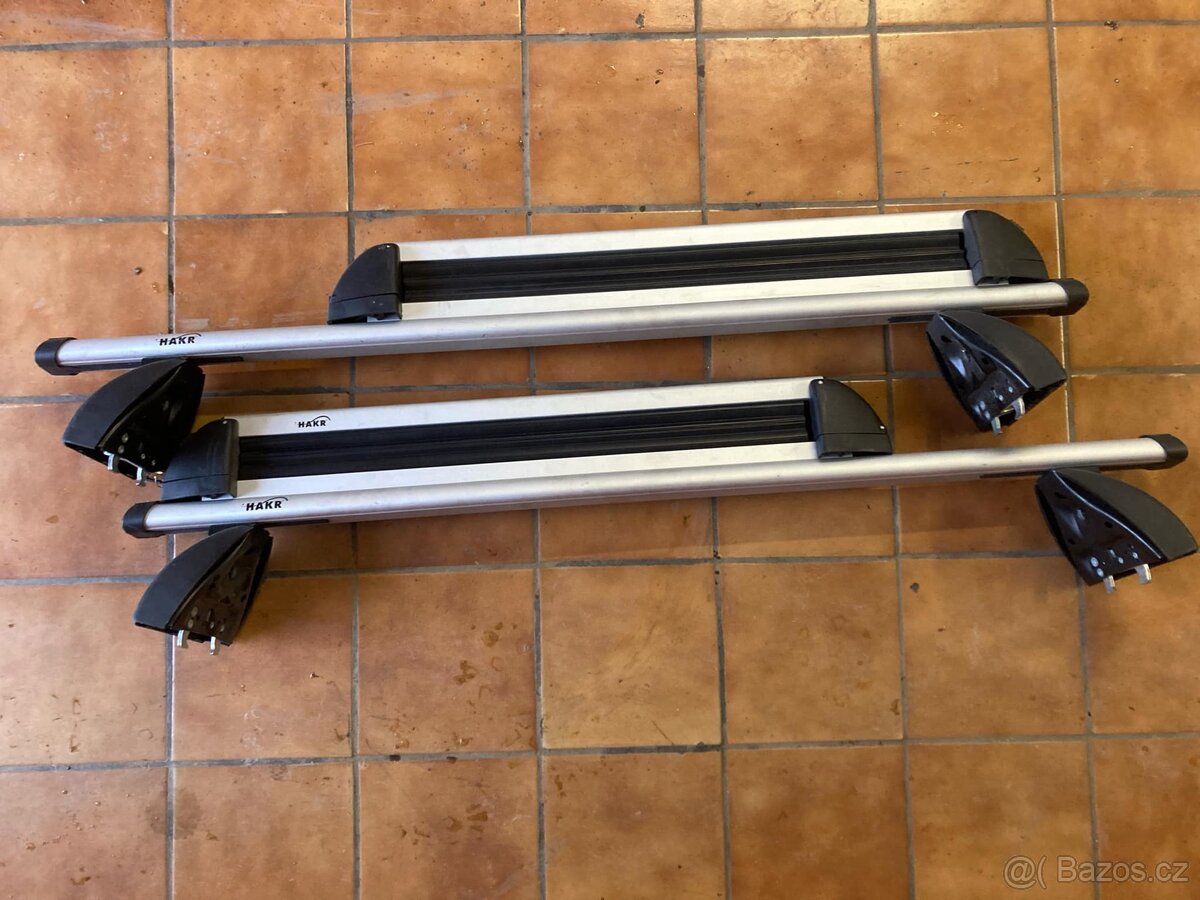 Střešní nosiče Škoda Fabia 1