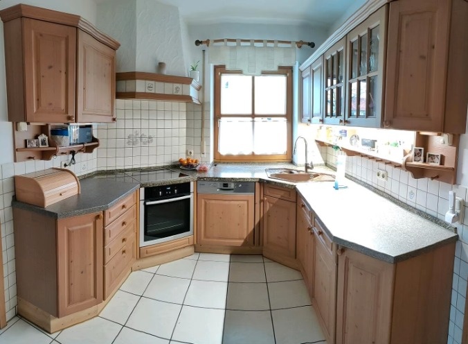 Kuchyňská linka z Německa se spotřebiči