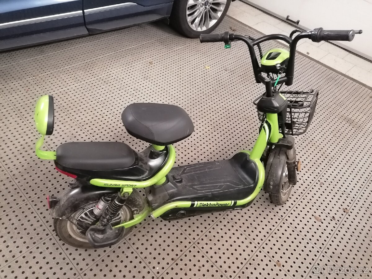 El. skutr Sunra sport