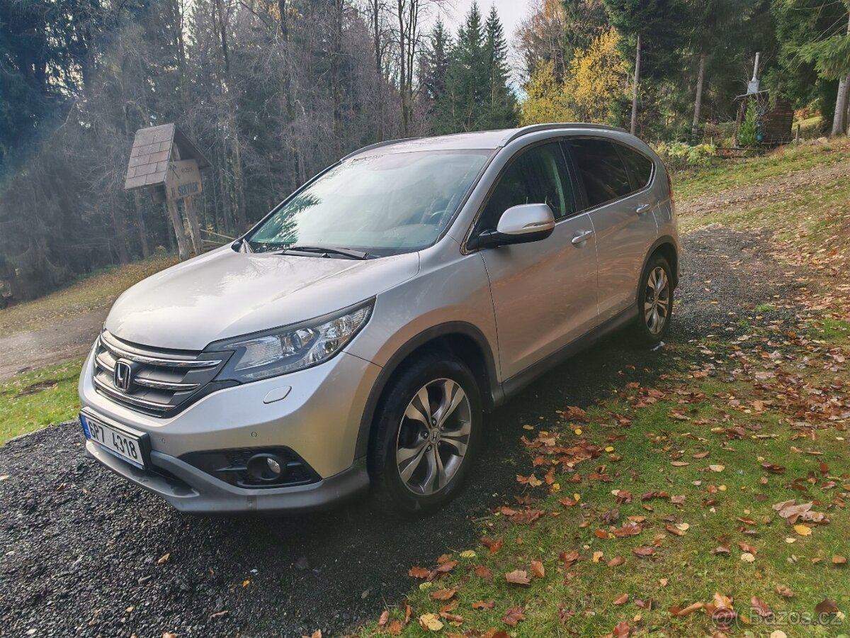 Honda CR-V 2,0i V-Tec 114kW 4x4