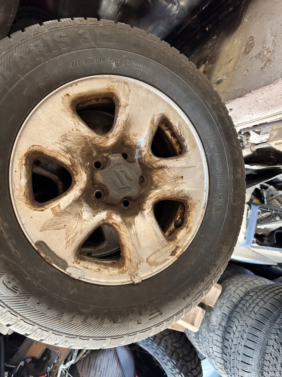 Suzuki Vitara zimní sada