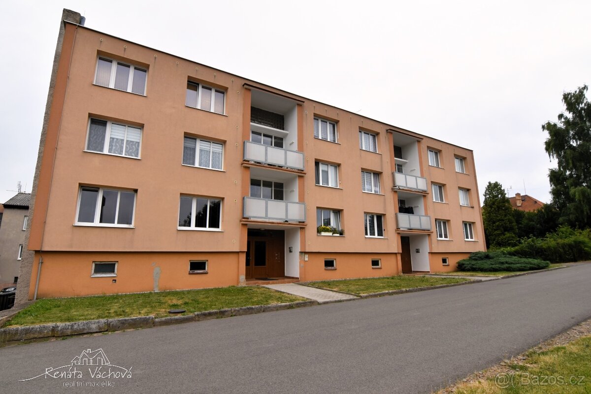 prodej, byt 3+1, 72 m2 , Petrovice okr.Rakovník