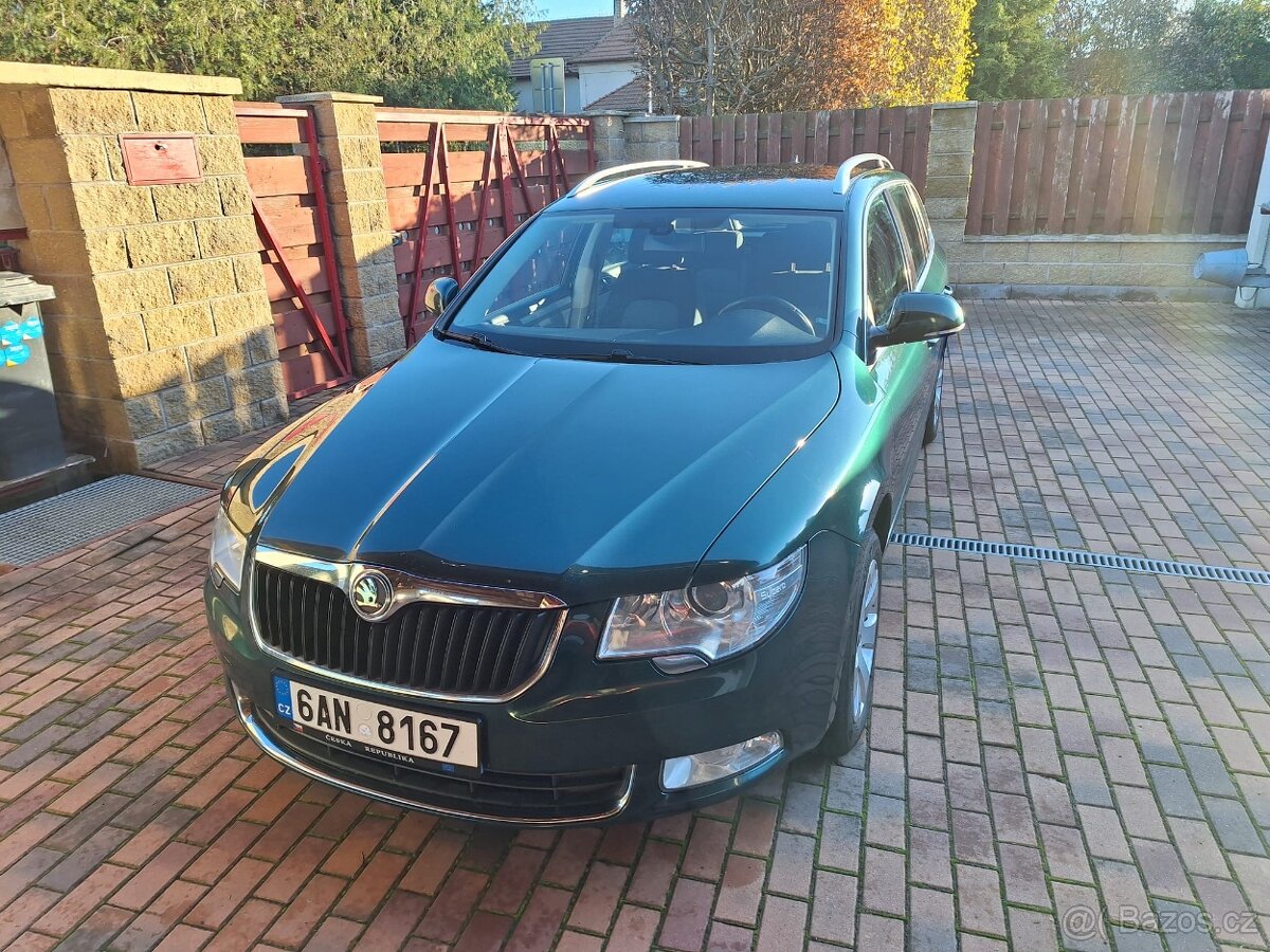 Škoda Superb II combi 4x4 125kw (3T5) 2.0 TDI CFGB 134500 km