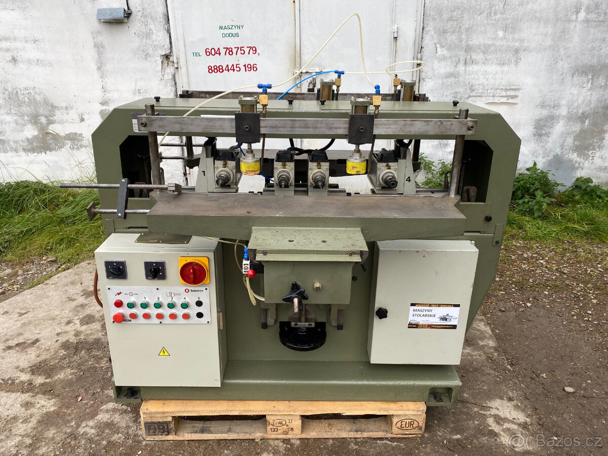 Oscilační vrtačka BALESTRINI MSM