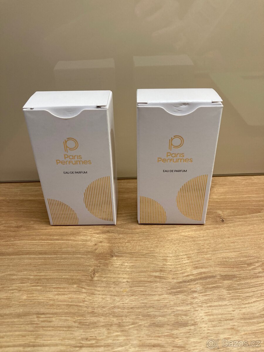 Pařížské vůně nové 30ml, pošta 50,-