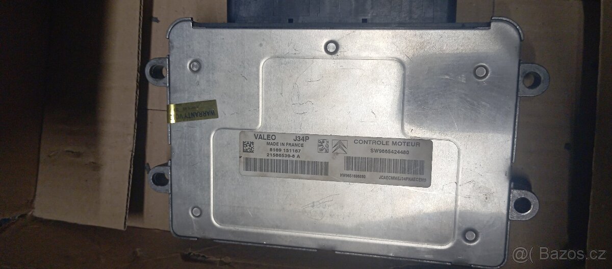 Řídící jednotka Peugeot 207,1,4 r.v.2008 kfv