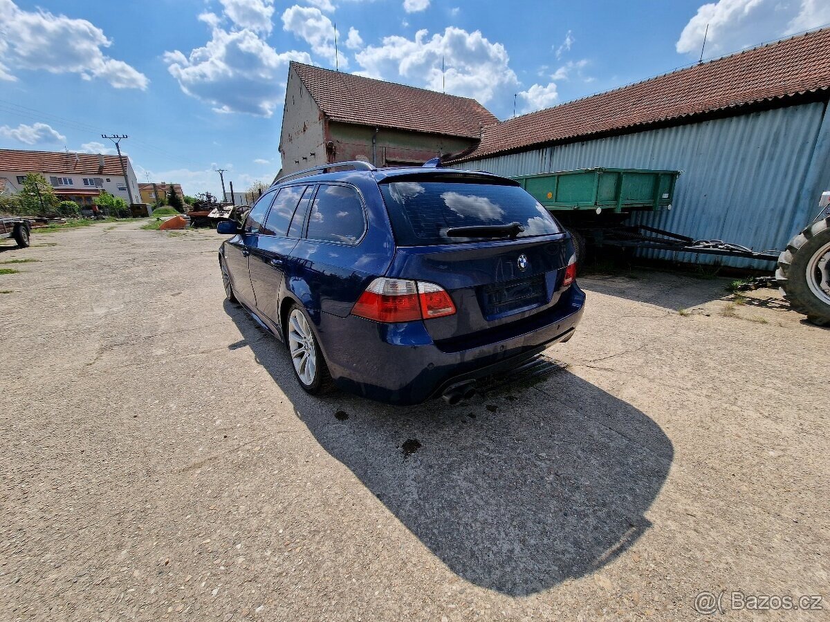 BMW 535d e61 200kw M paket - náhradní díly
