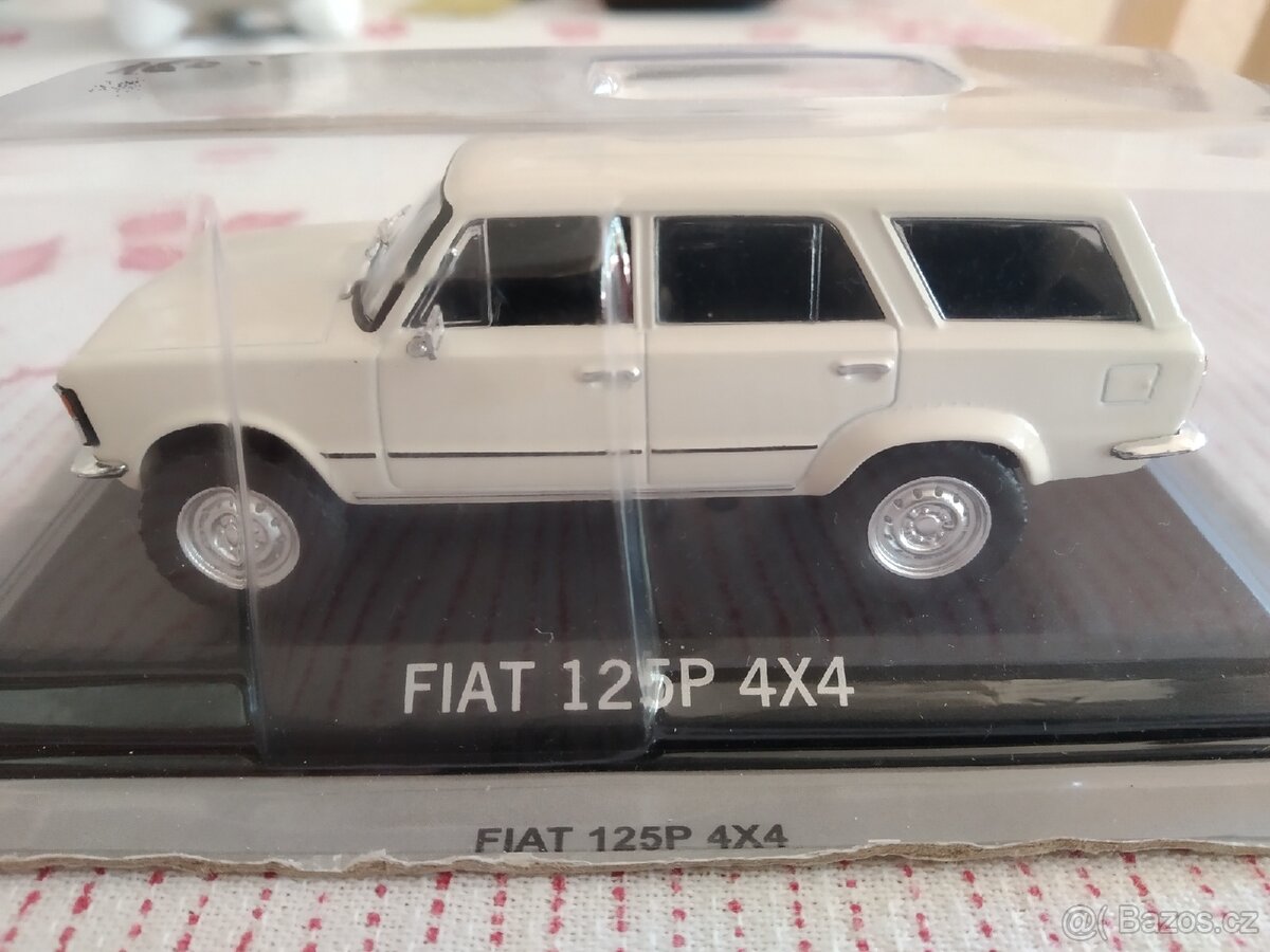 Model Fiat 125P 4x4