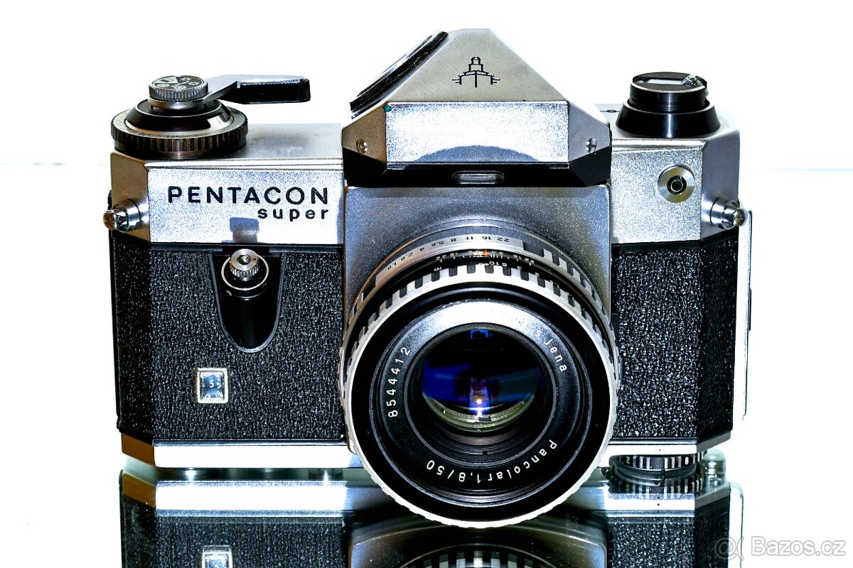 Pentacon Super + Pancolar 1,8/50mm THORIUM