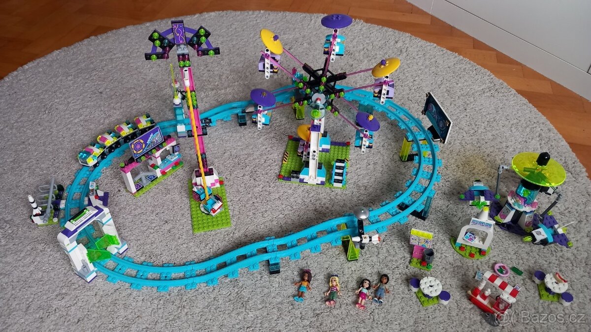 LEGO 41130 a 41128 - Horská dráha