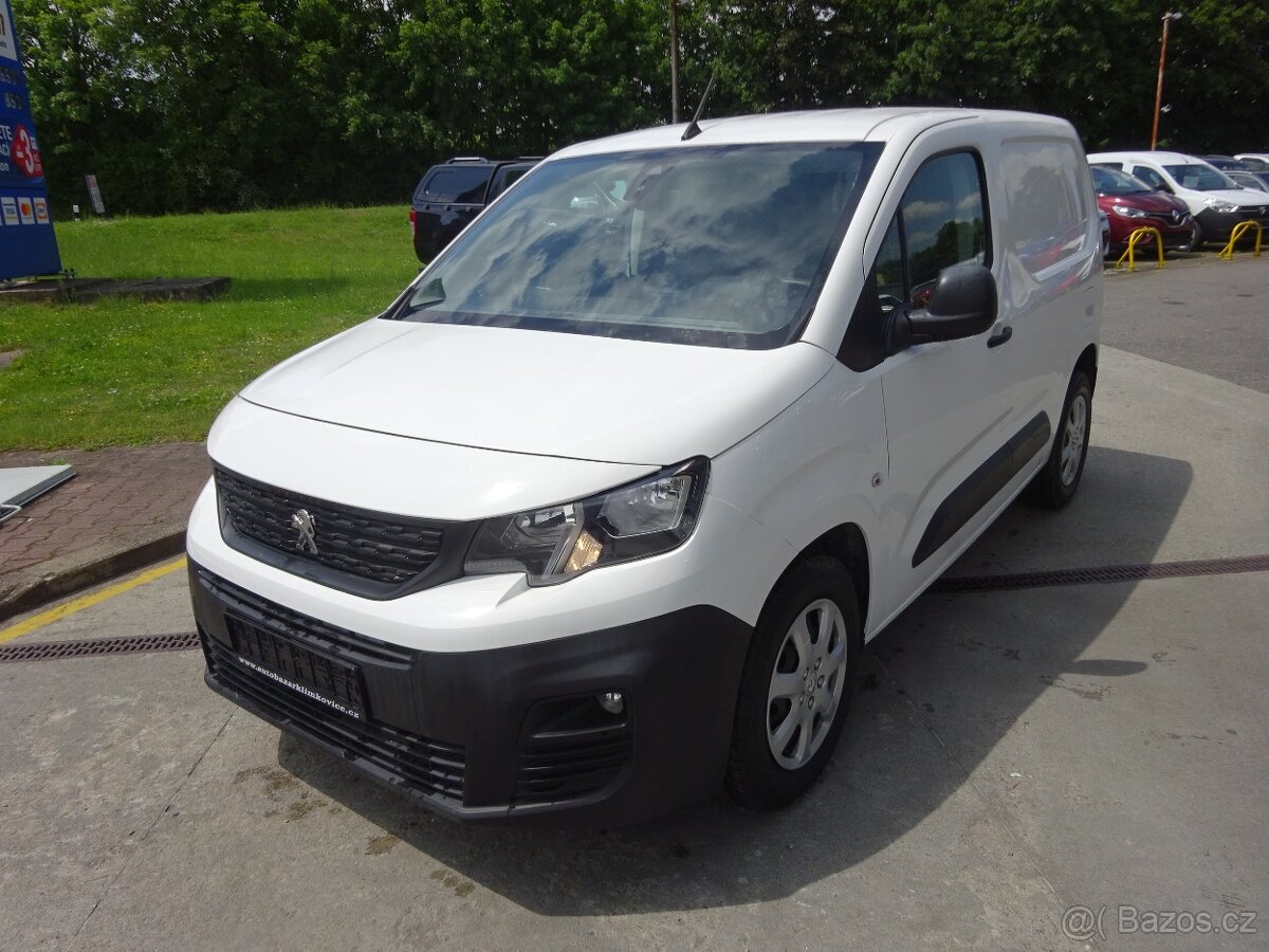 Peugeot Partner 1,6 HDI, GARANCE KM