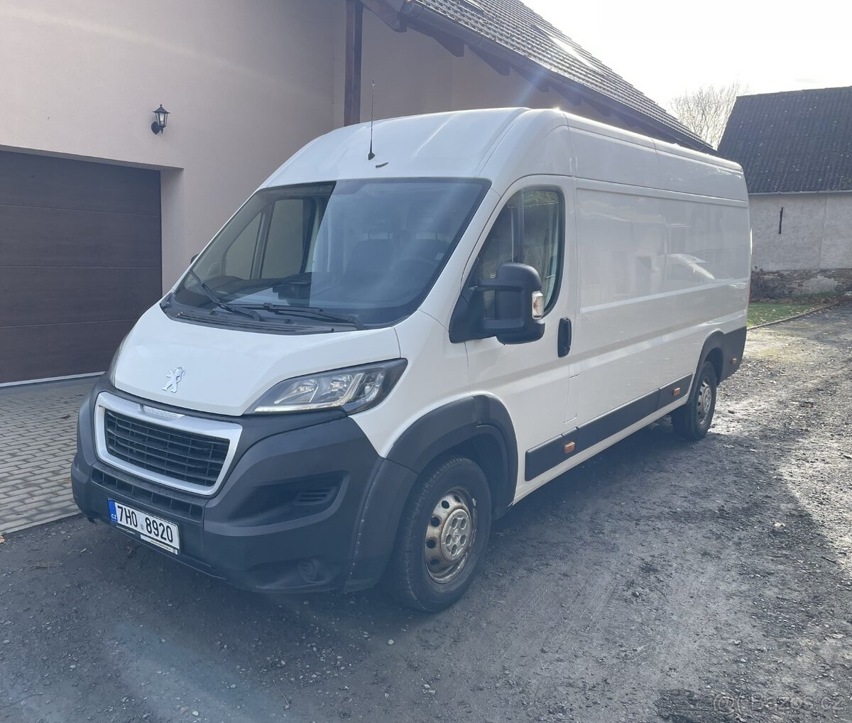 Peugeot Boxer 1 majitel ČR. Ložná plocha 4m. Rv 2018.