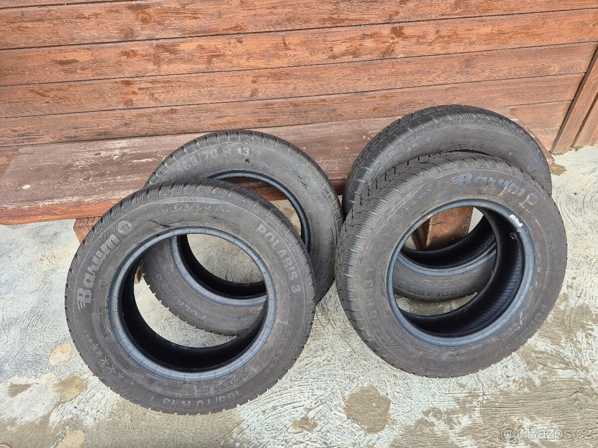 Zimní pneumatiky 165/70 R13