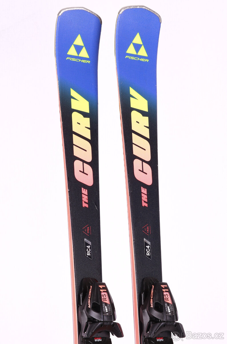 Použité lyže FISCHER THE CURV PREMIUM TI 2025