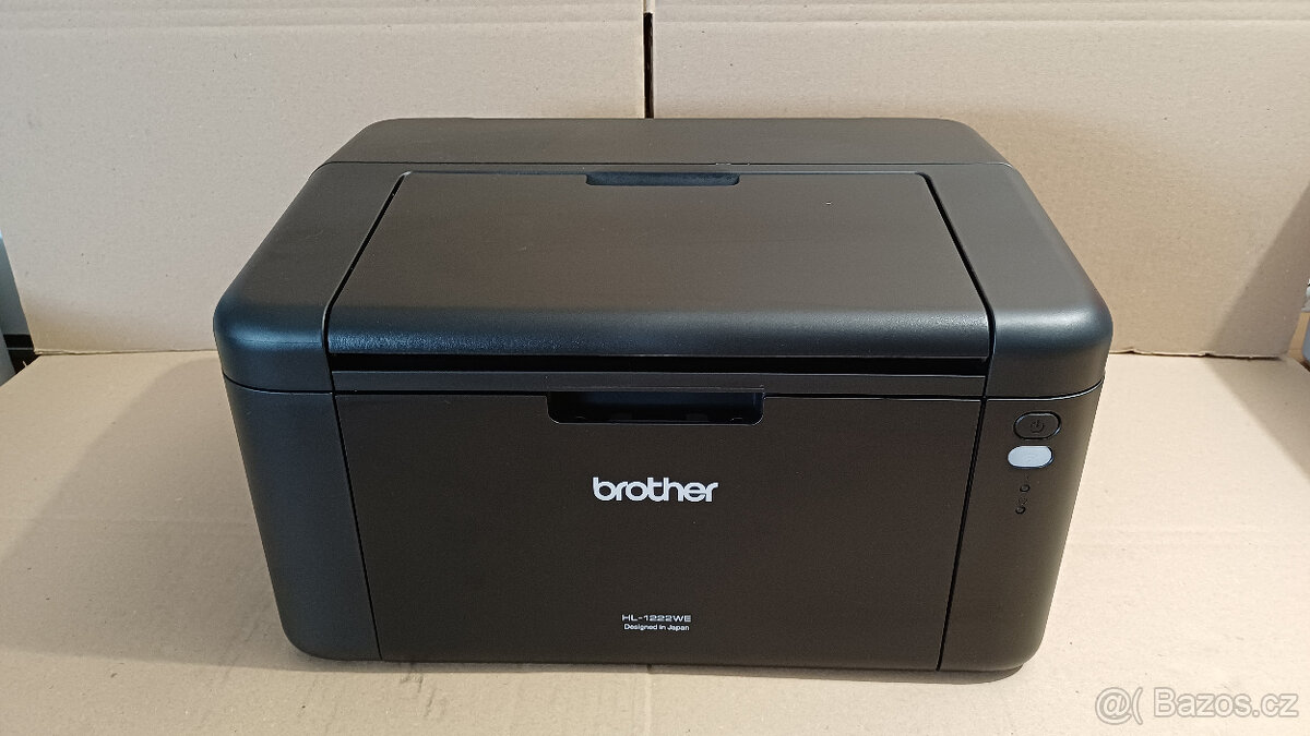 Brother HL-1222WE | WiFi| najeto 100stran|nový toner a válec