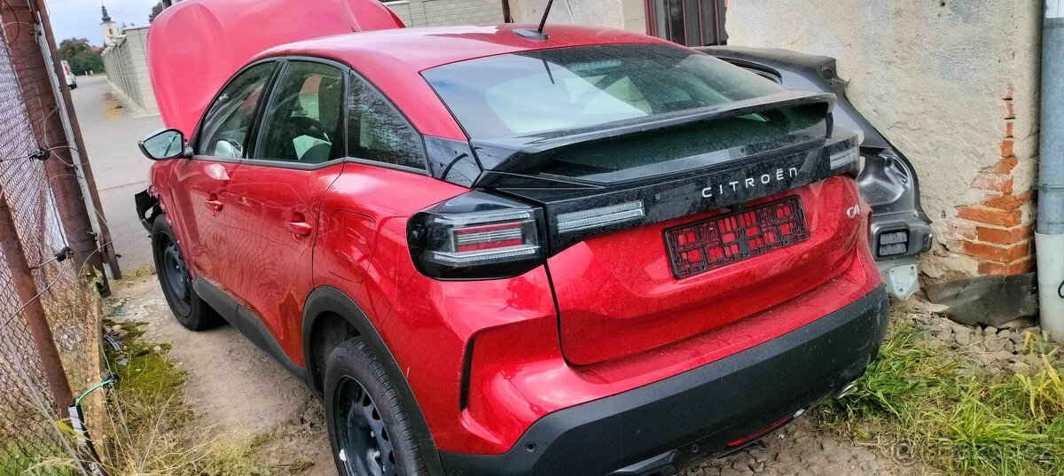 Citroën C4 III, 1.2vti, HNS, 96kw, automat, 2949km