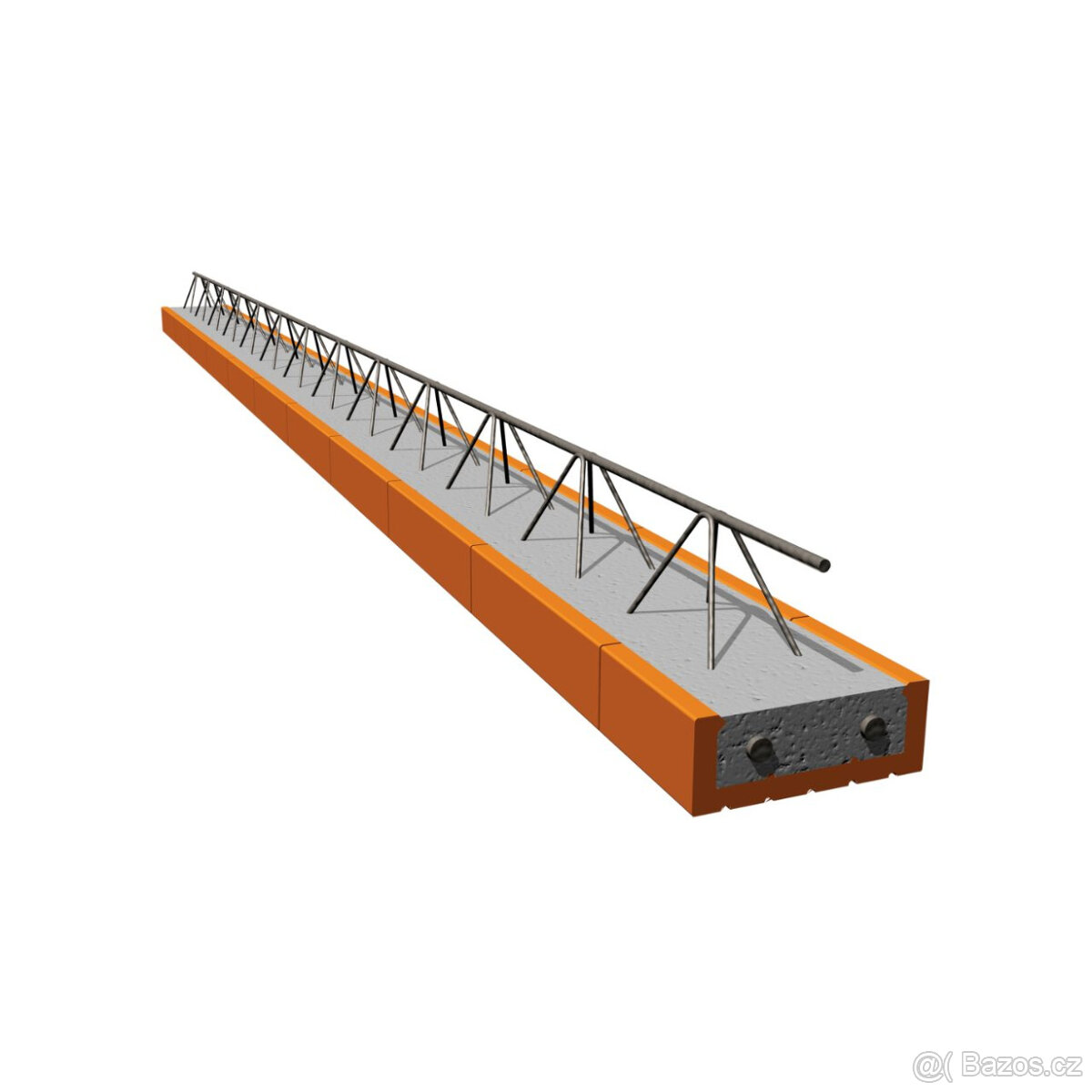 Stropní nosník POROTHERM POT 625