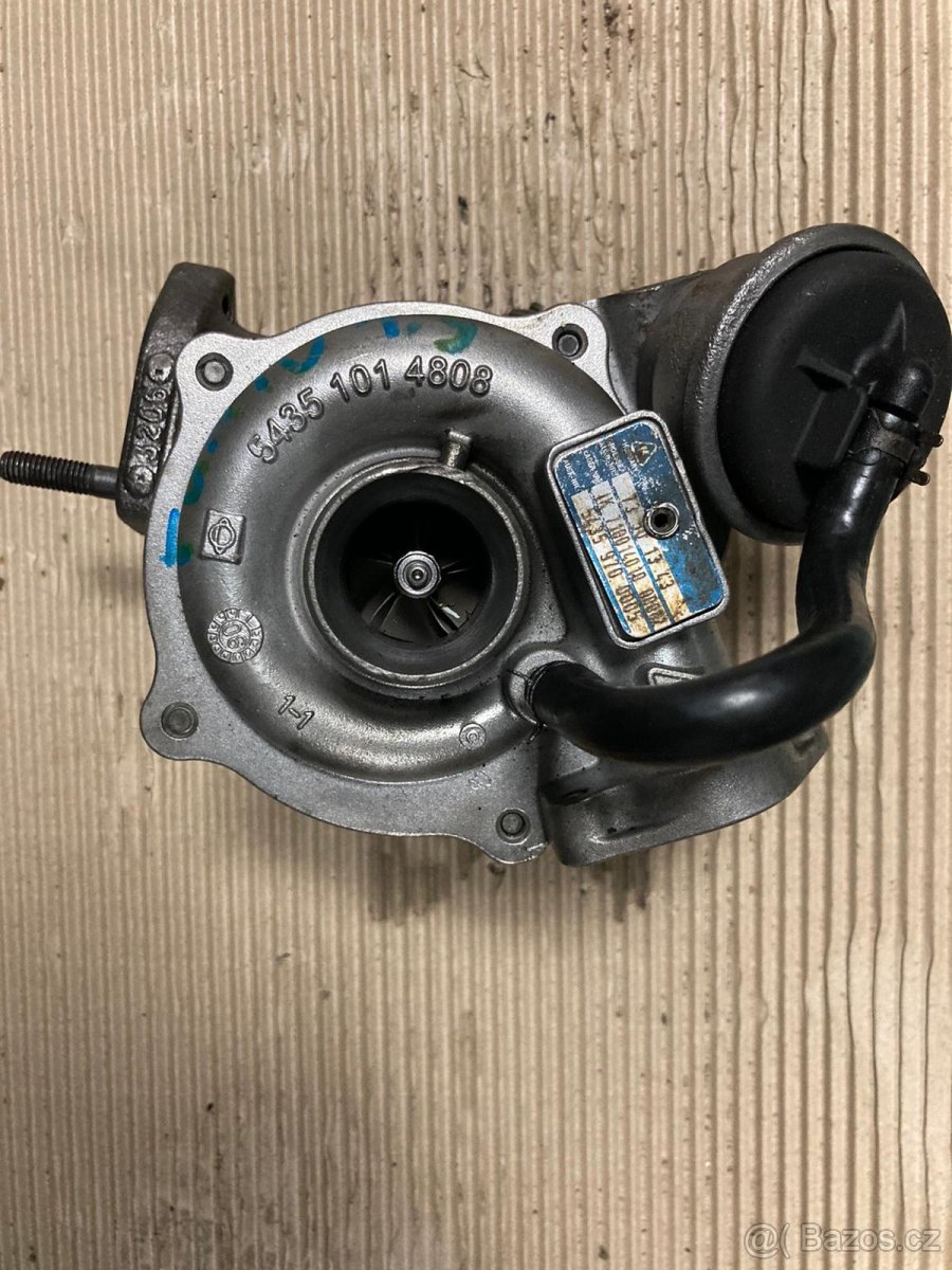 TURBODMYCHADLO KKK 73501343