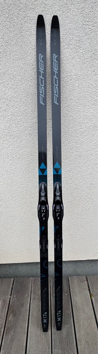 Běžky s pásem (174cm) + boty (v.39) - KOMPLET/NOVÉ