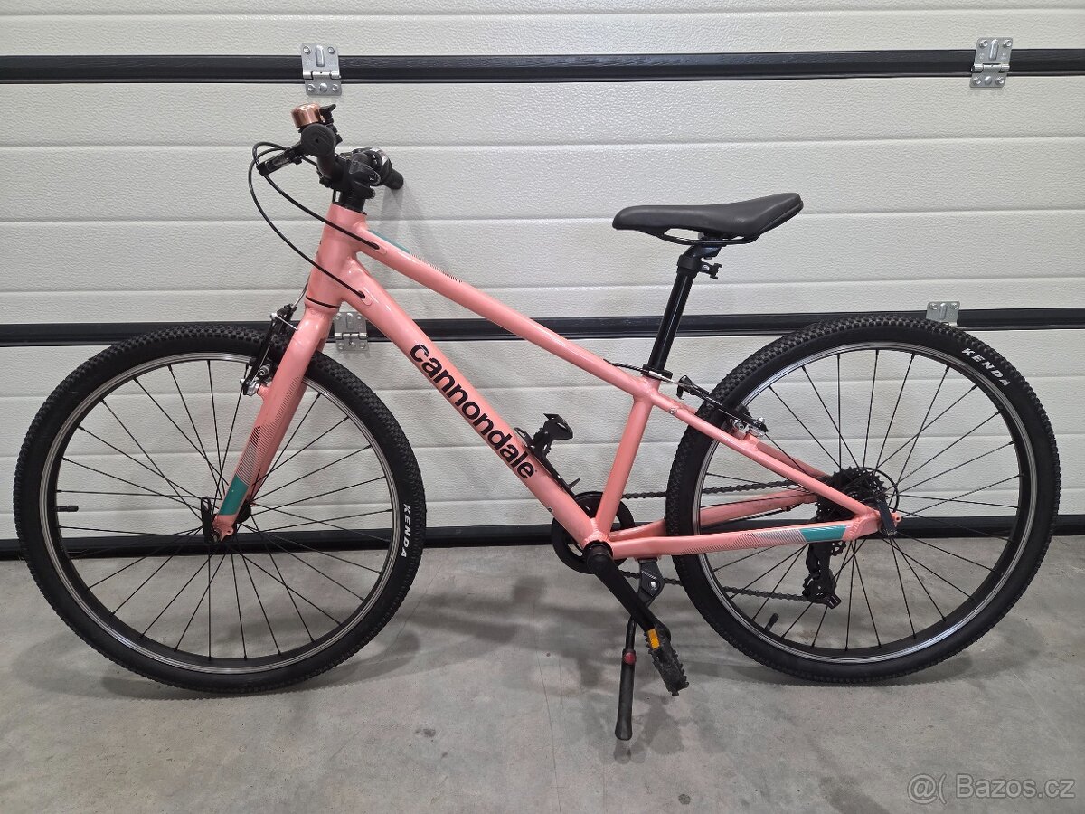 Dívčí kolo Cannondale Quick 24 Girls SRP dětské trekingové k